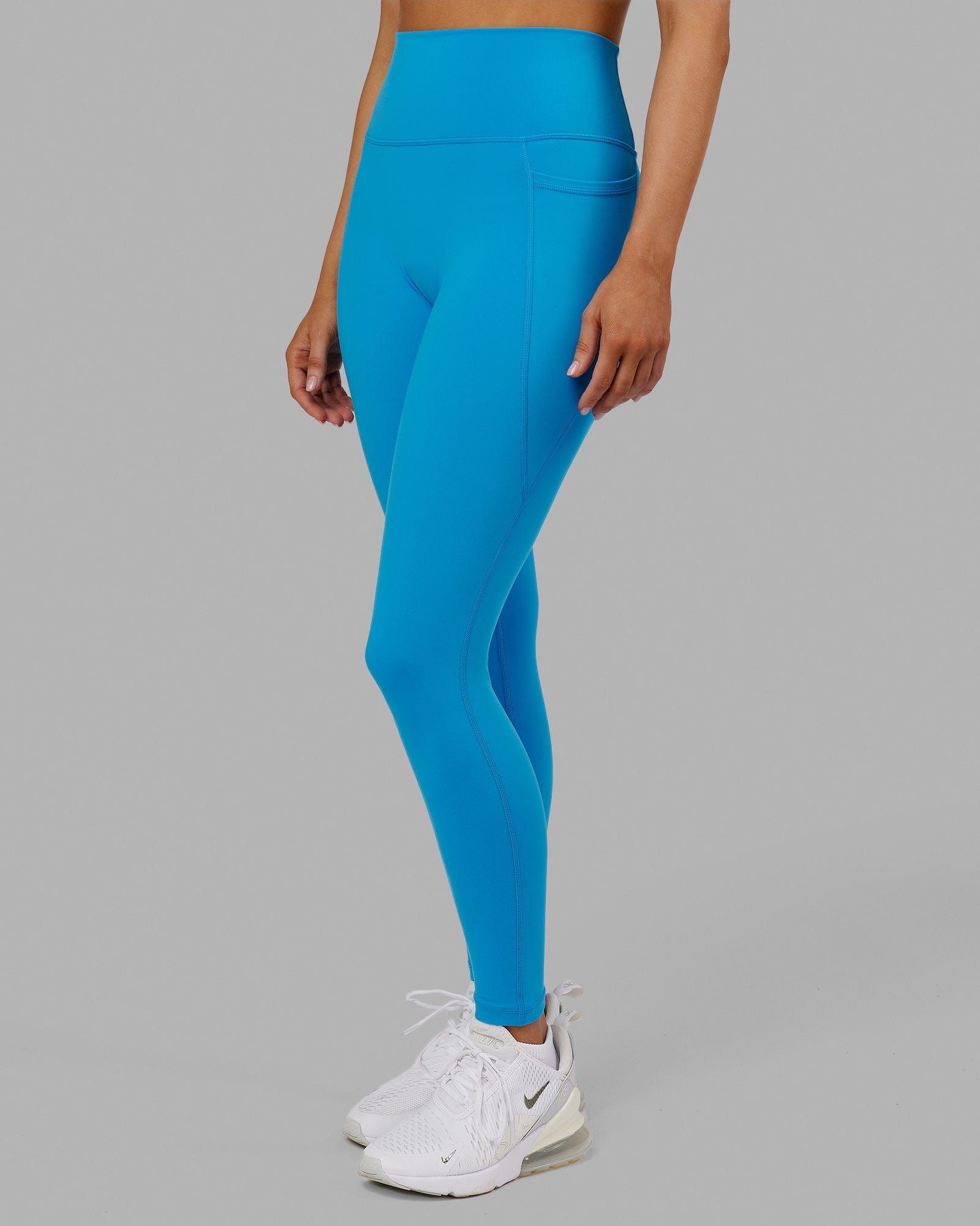 Fusion Full Length Tight - Ibiza Blue sold by LSKD