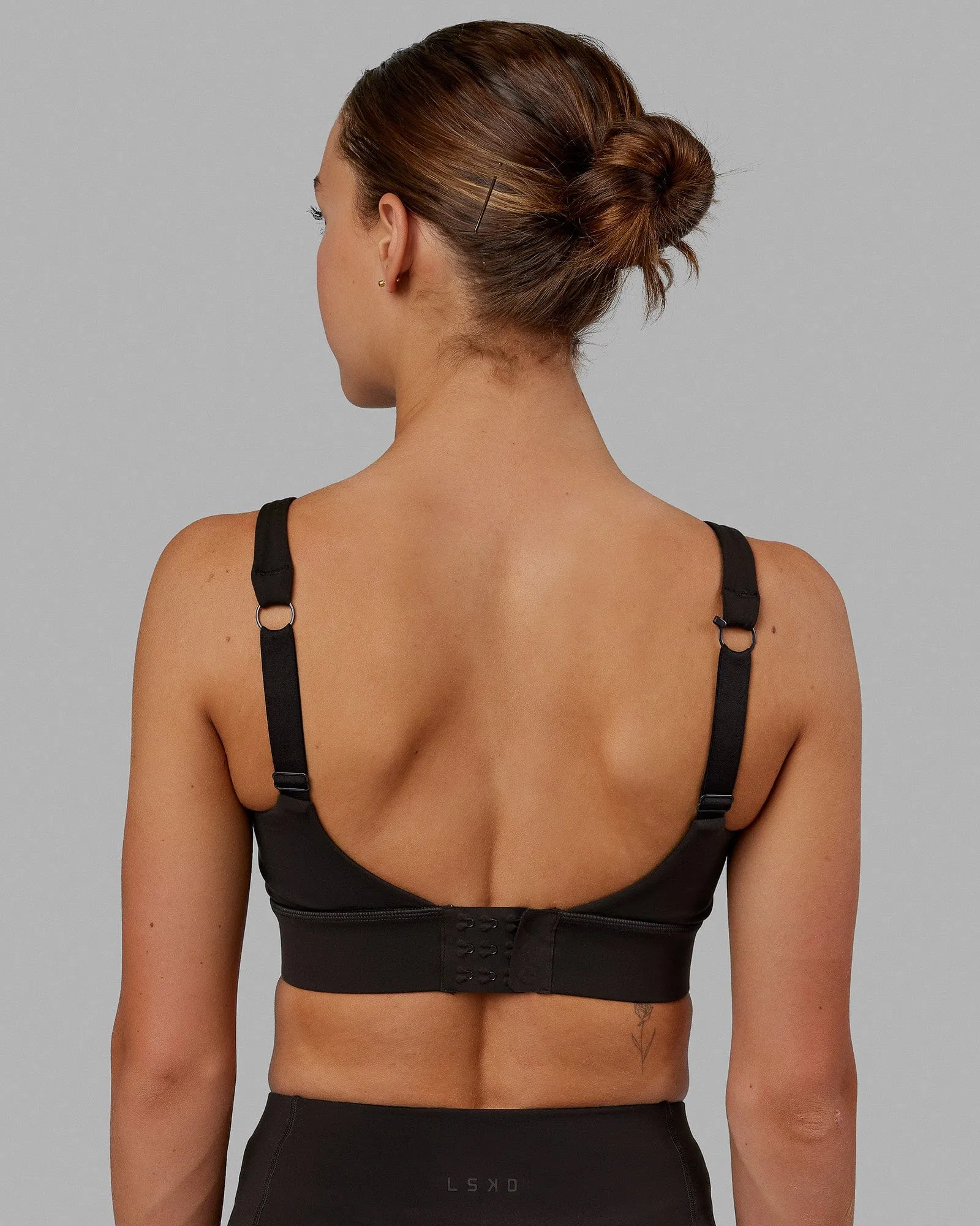 Propel Sports Bra - Dark Walnut sold by LSKD product image thumbnail 2