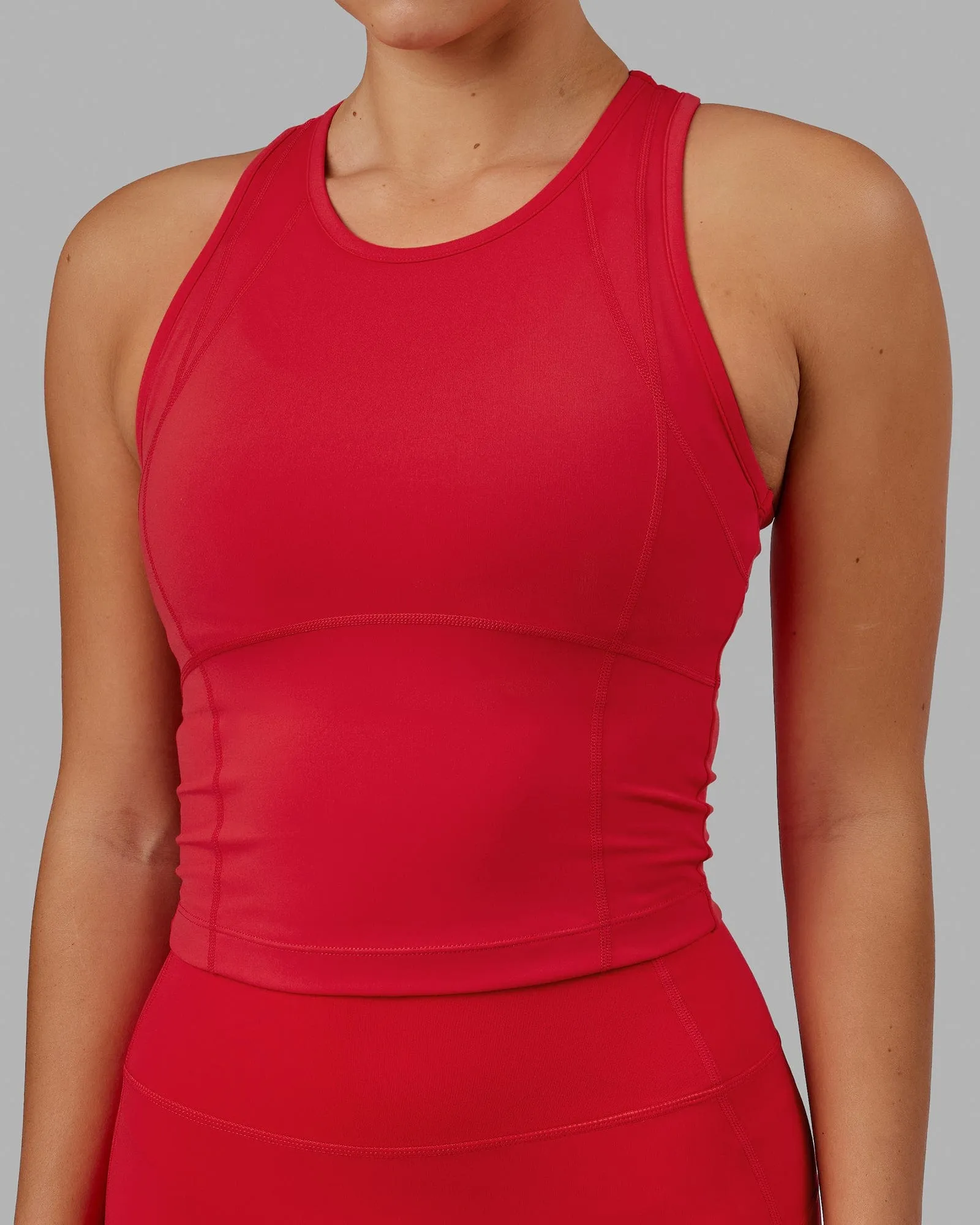 Propel Performance Tank - Scarlet sold by LSKD product image thumbnail 5