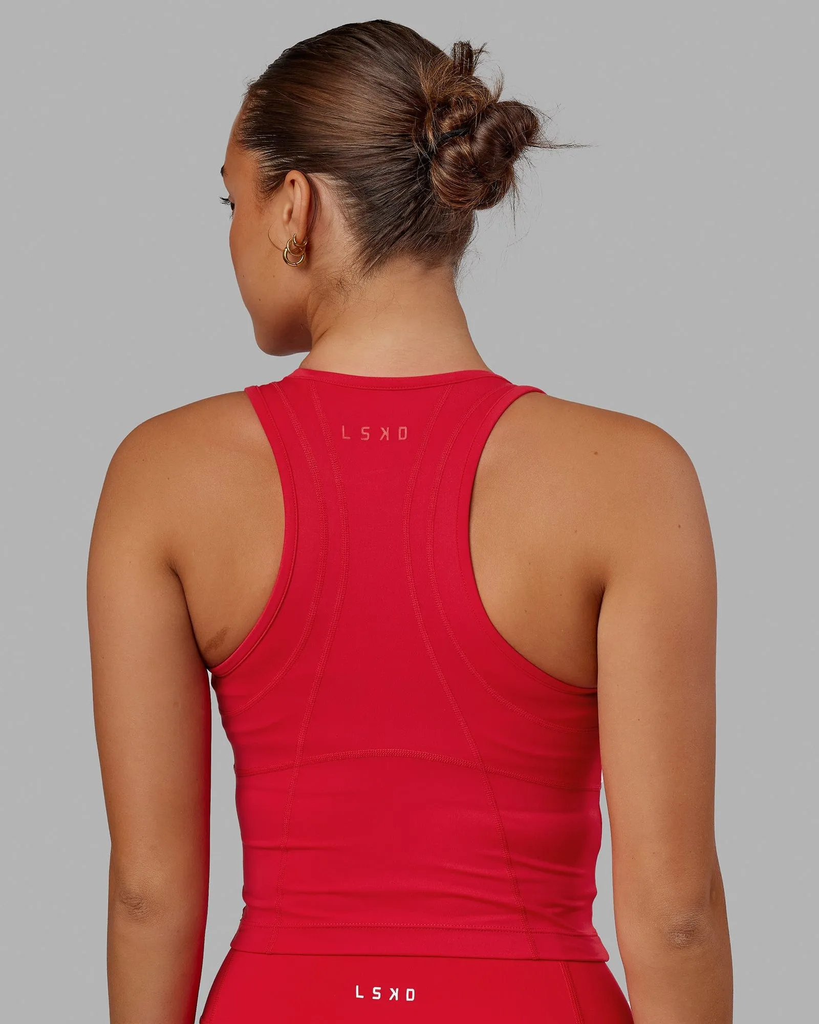 Propel Performance Tank - Scarlet sold by LSKD product image thumbnail 4