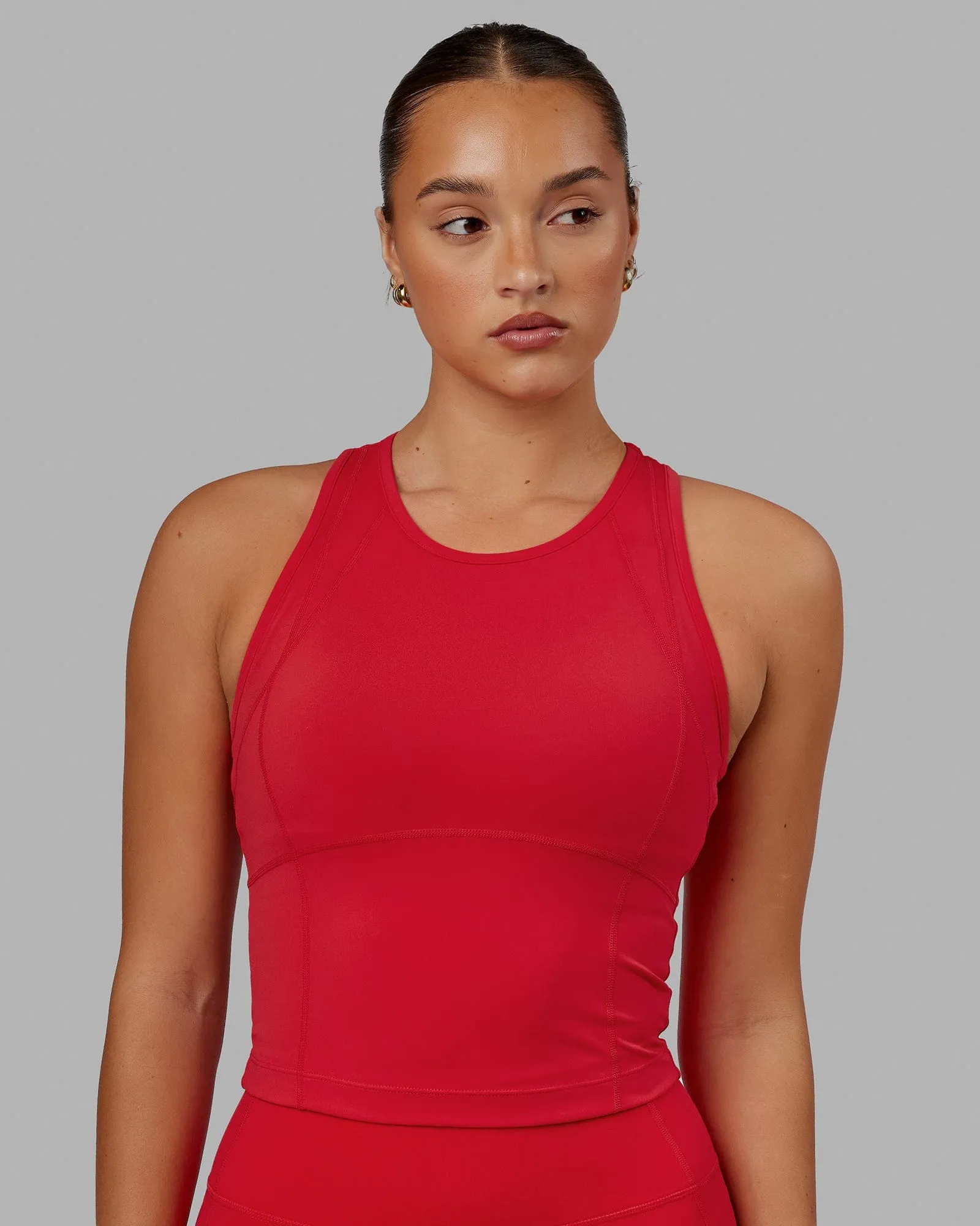 Propel Performance Tank - Scarlet sold by LSKD