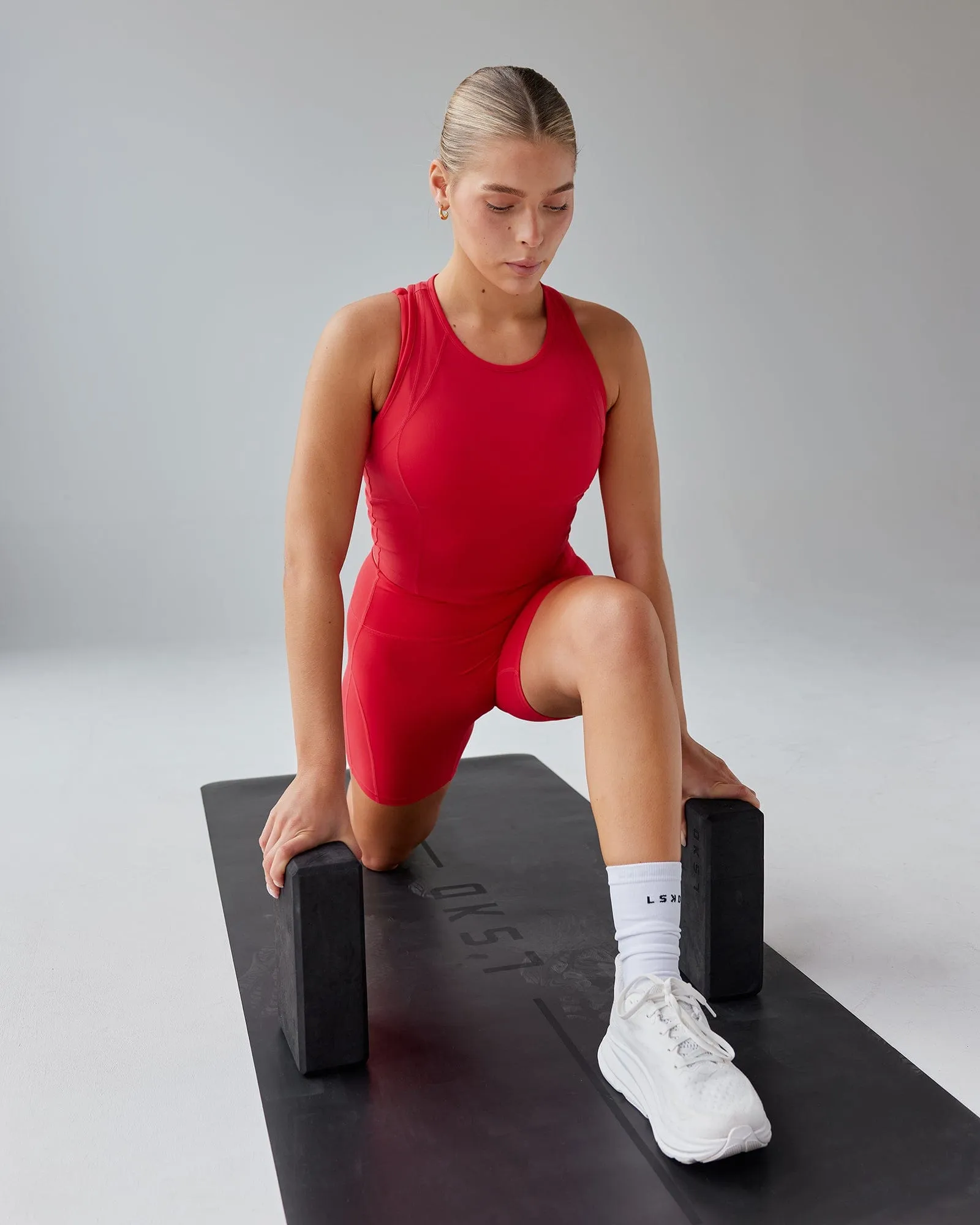 Propel Performance Tank - Scarlet sold by LSKD product image thumbnail 3