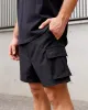 Energy Stretch 6" Performance Cargo Short - Black sold by LSKD