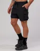 Energy Stretch 6" Performance Cargo Short - Black sold by LSKD