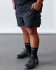 Energy Stretch 6" Performance Cargo Short - Black sold by LSKD