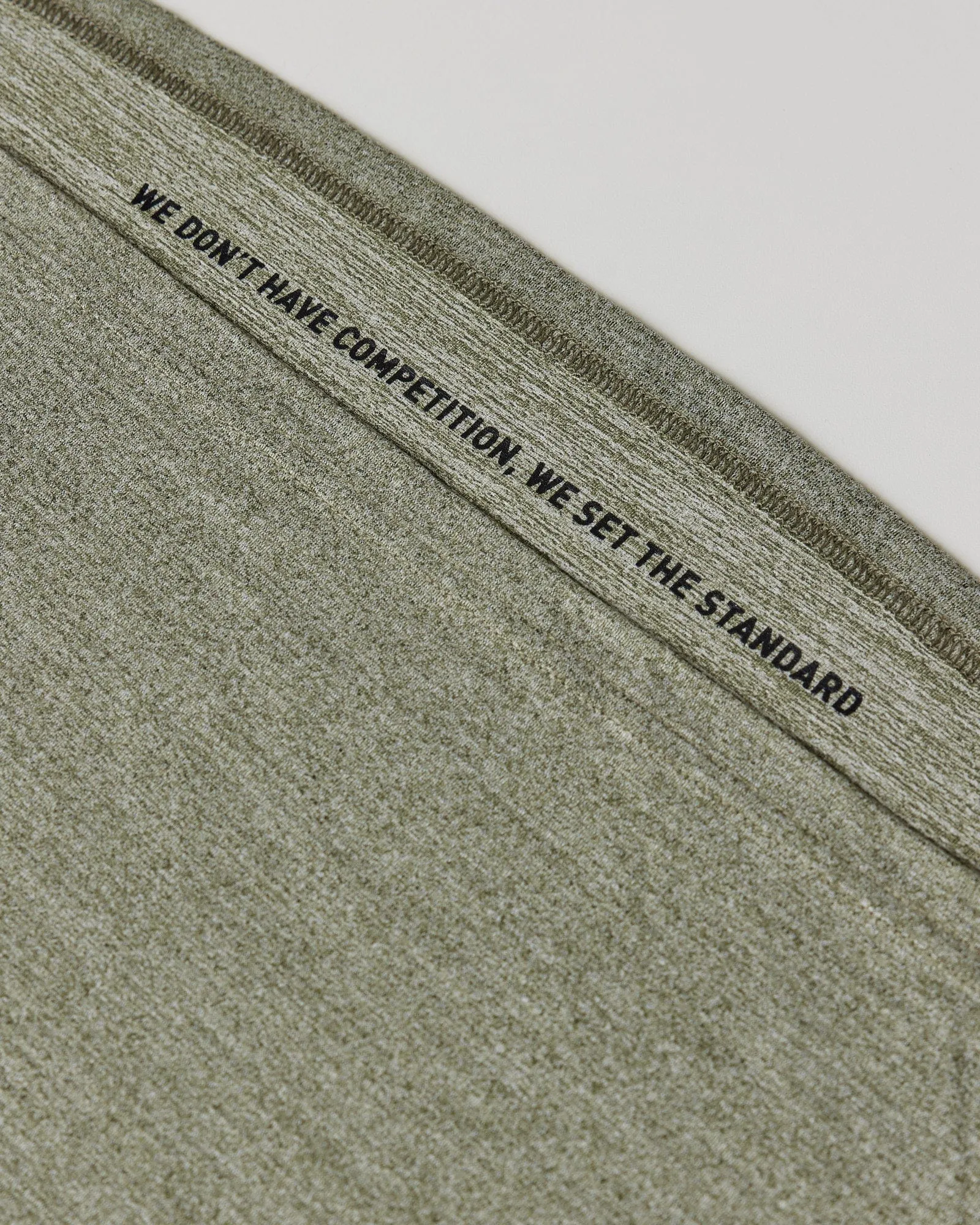 Perform VapourFLX LS Tee - Olive Marl sold by LSKD product image thumbnail 3