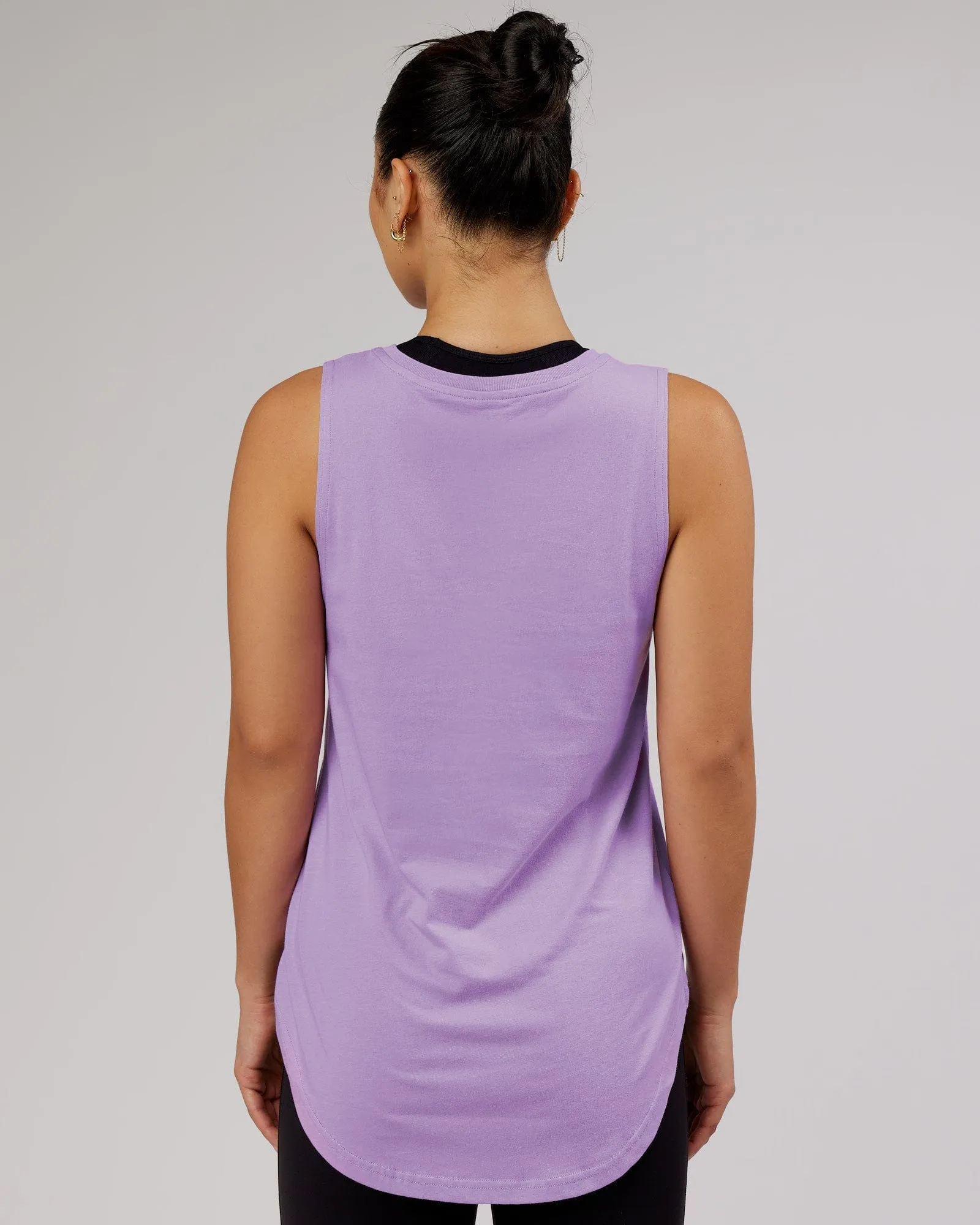 Luna Tank - Pale Lilac-White sold by LSKD product image thumbnail 4