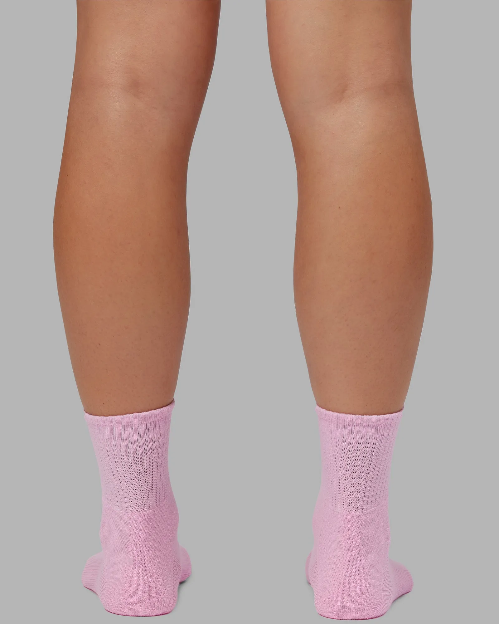 Signal Quarter Socks 3 Pack - Bubblegum-White-Murex Shell sold by LSKD product image thumbnail 5