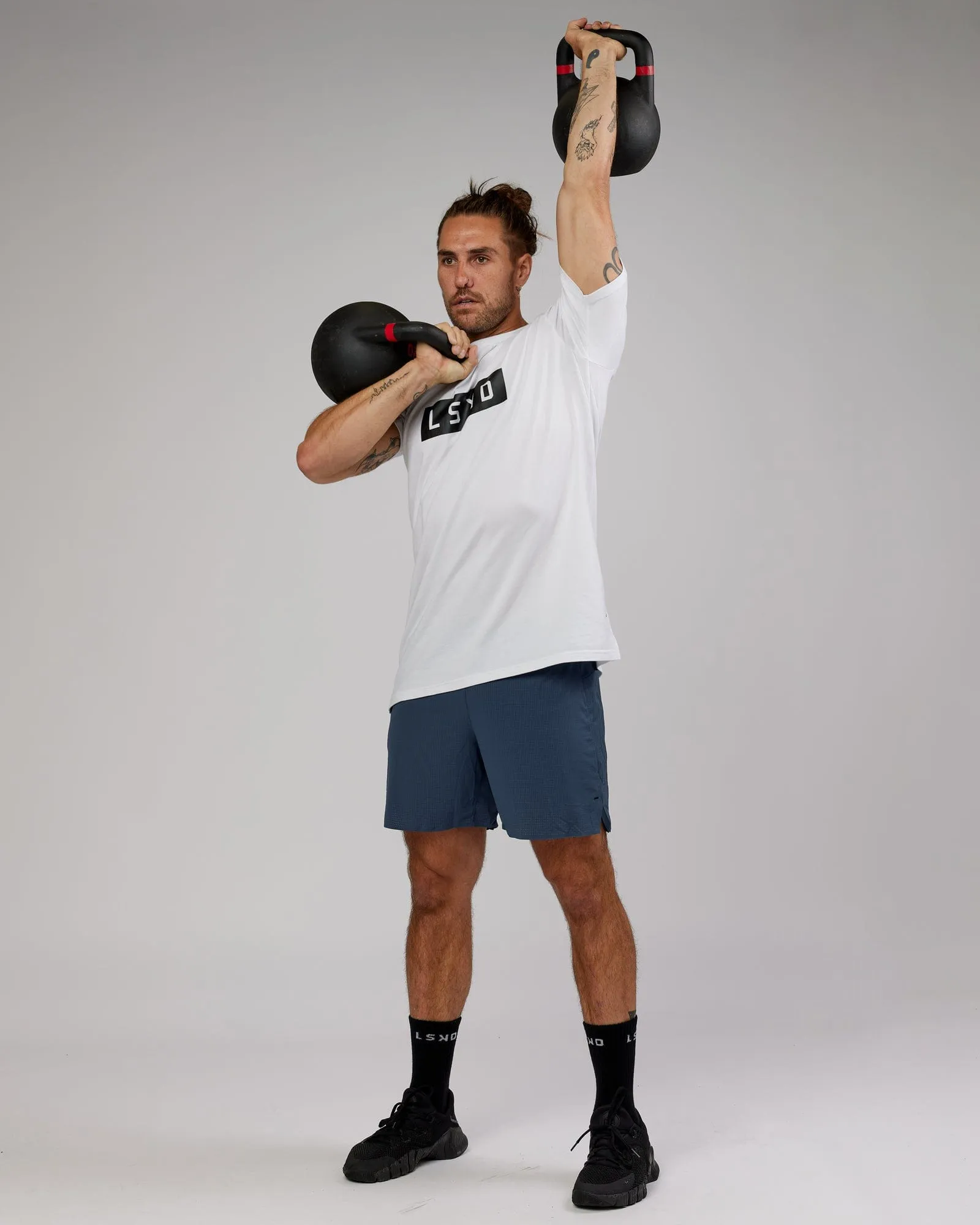 UltraAir 6" Lined Performance Shorts - Light Navy sold by LSKD product image thumbnail 3