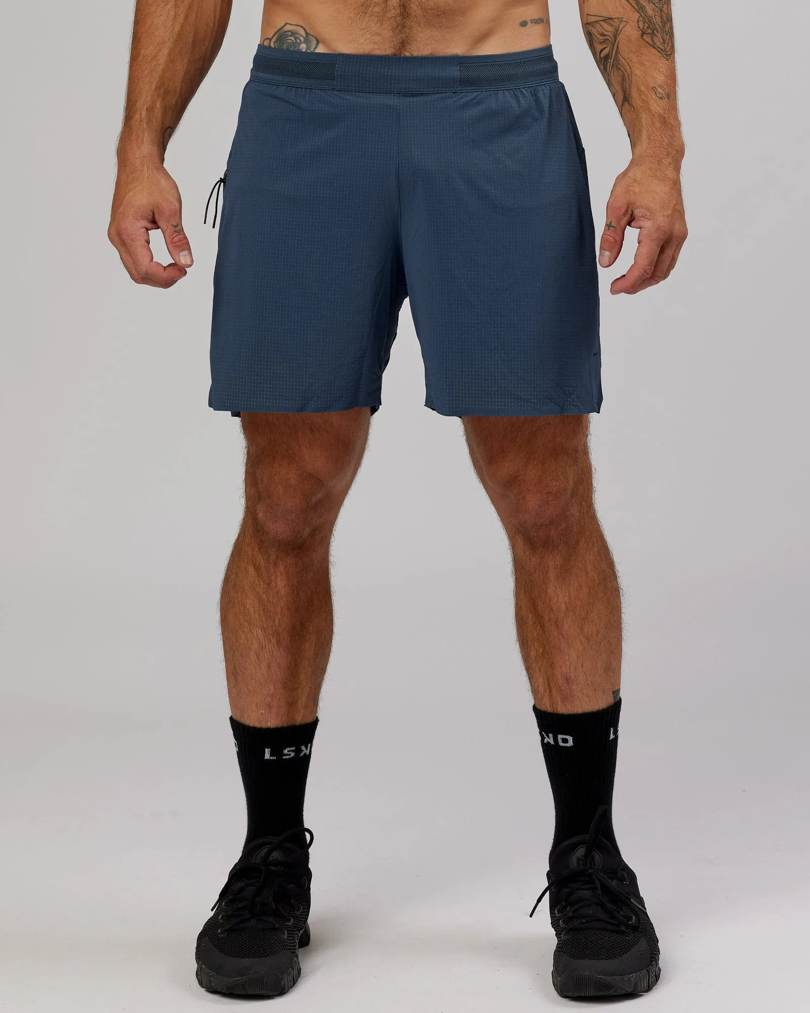 UltraAir 6" Lined Performance Shorts - Light Navy sold by LSKD