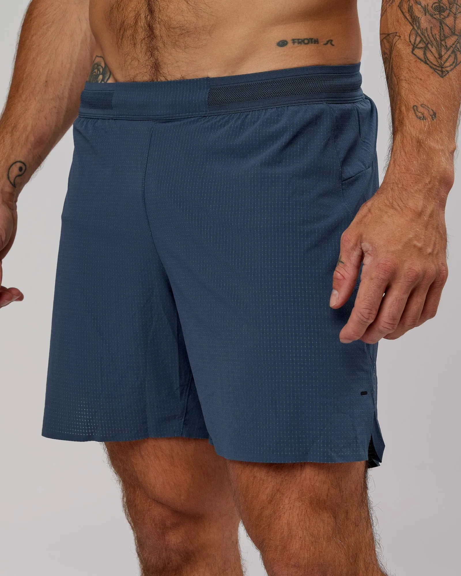 UltraAir 6" Lined Performance Shorts - Light Navy sold by LSKD product image thumbnail 2