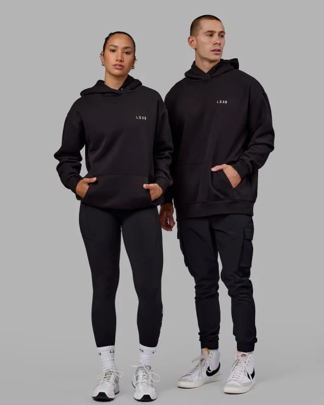 Unisex Amplify Hoodie Oversize - Pride-Black sold by LSKD