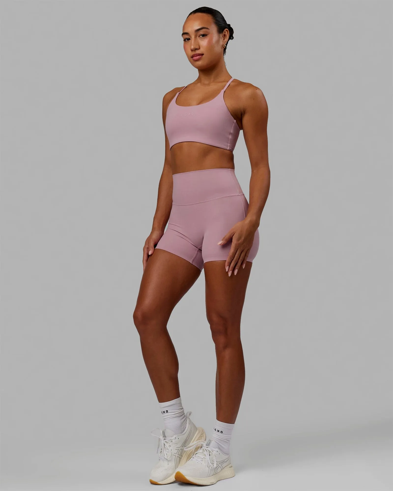 Elixir X-Short Tights - Cosmetic Pink sold by LSKD product image thumbnail 3