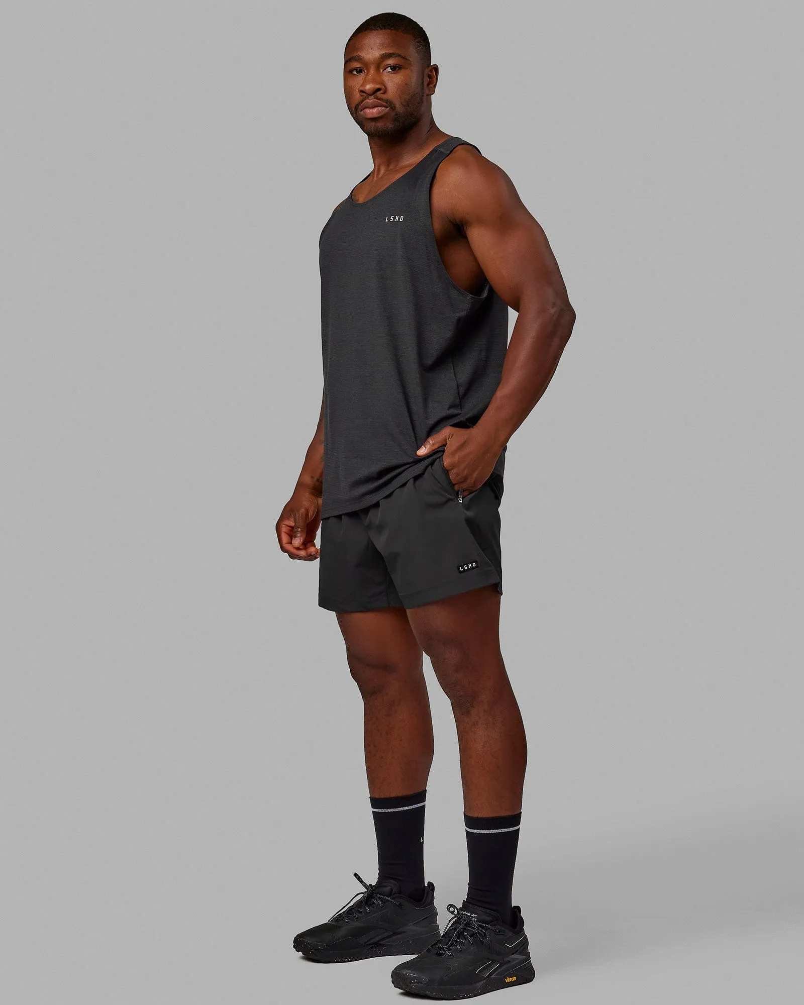 Rep 5" Performance Short - Phantom sold by LSKD product image thumbnail 2