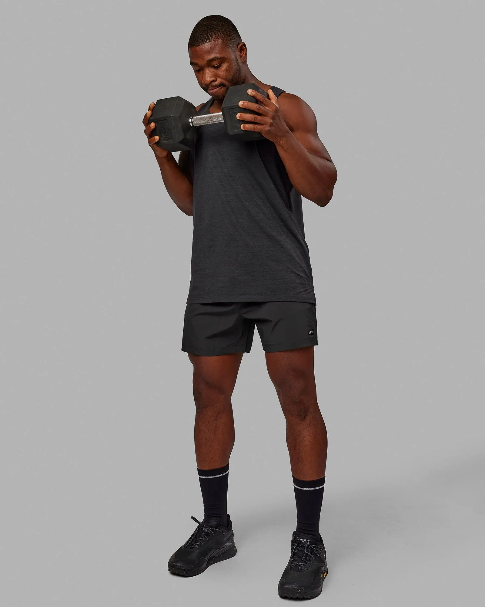 Rep 5" Performance Short - Phantom sold by LSKD product image thumbnail 3