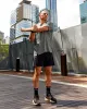 Pace Running Tee - Graphite sold by LSKD