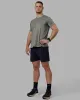 Pace Running Tee - Graphite sold by LSKD