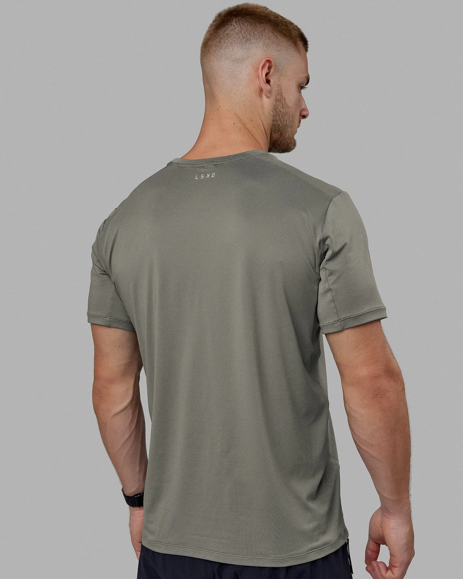 Pace Running Tee - Graphite sold by LSKD product image thumbnail 4