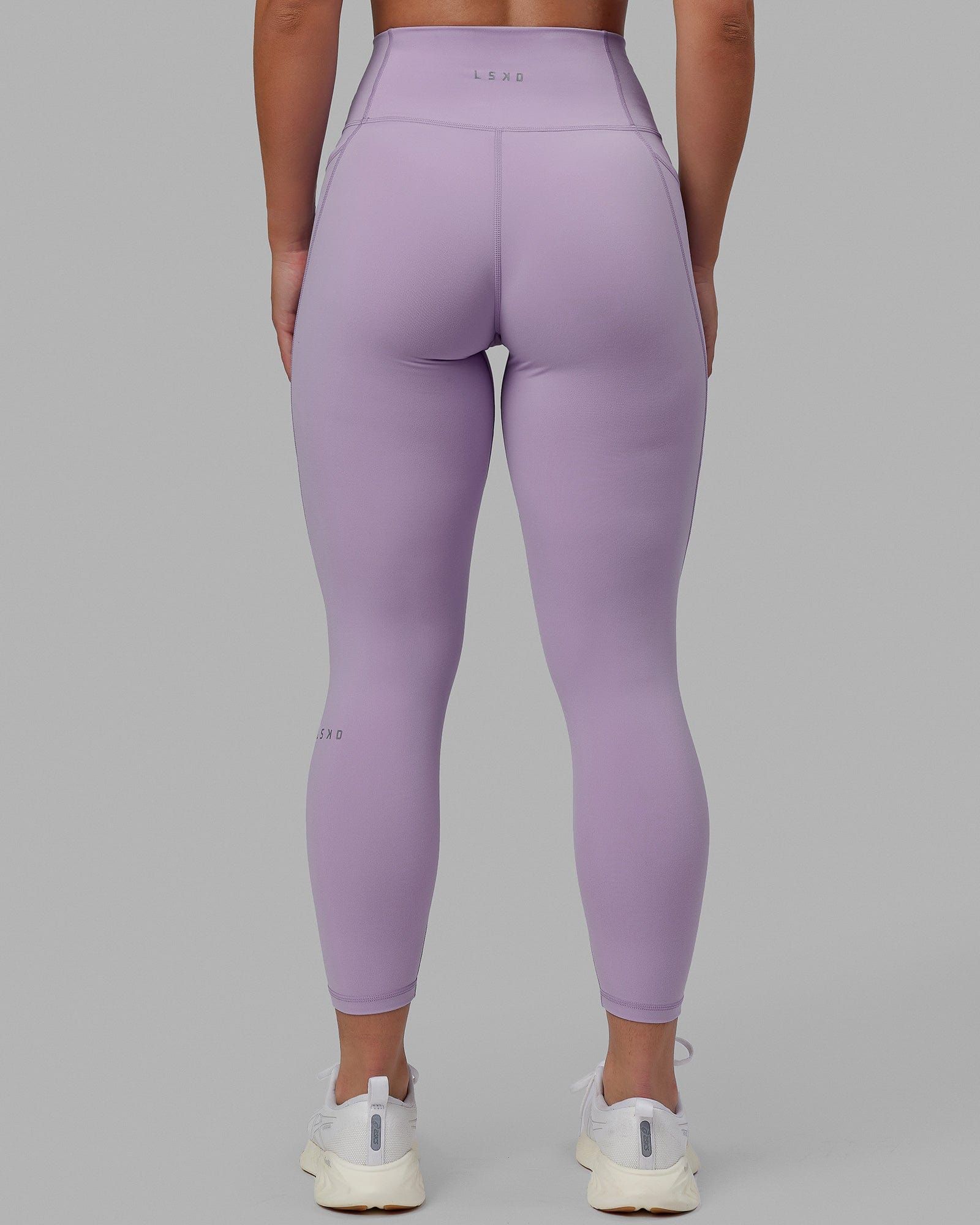 Fusion 7/8 Length Tights - Pale Lilac sold by LSKD product image thumbnail 4
