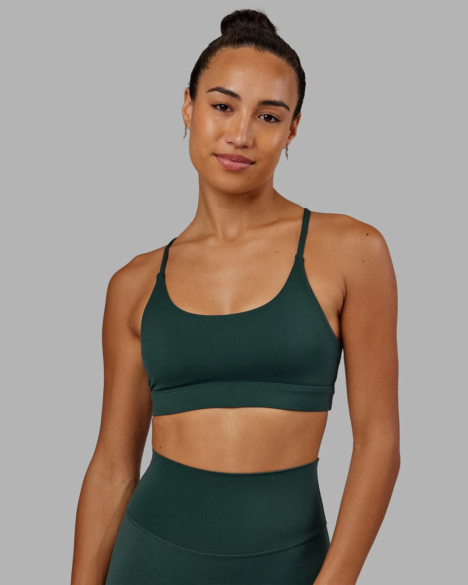 Elixir Sports Bra - Vital Green sold by LSKD product image thumbnail 3