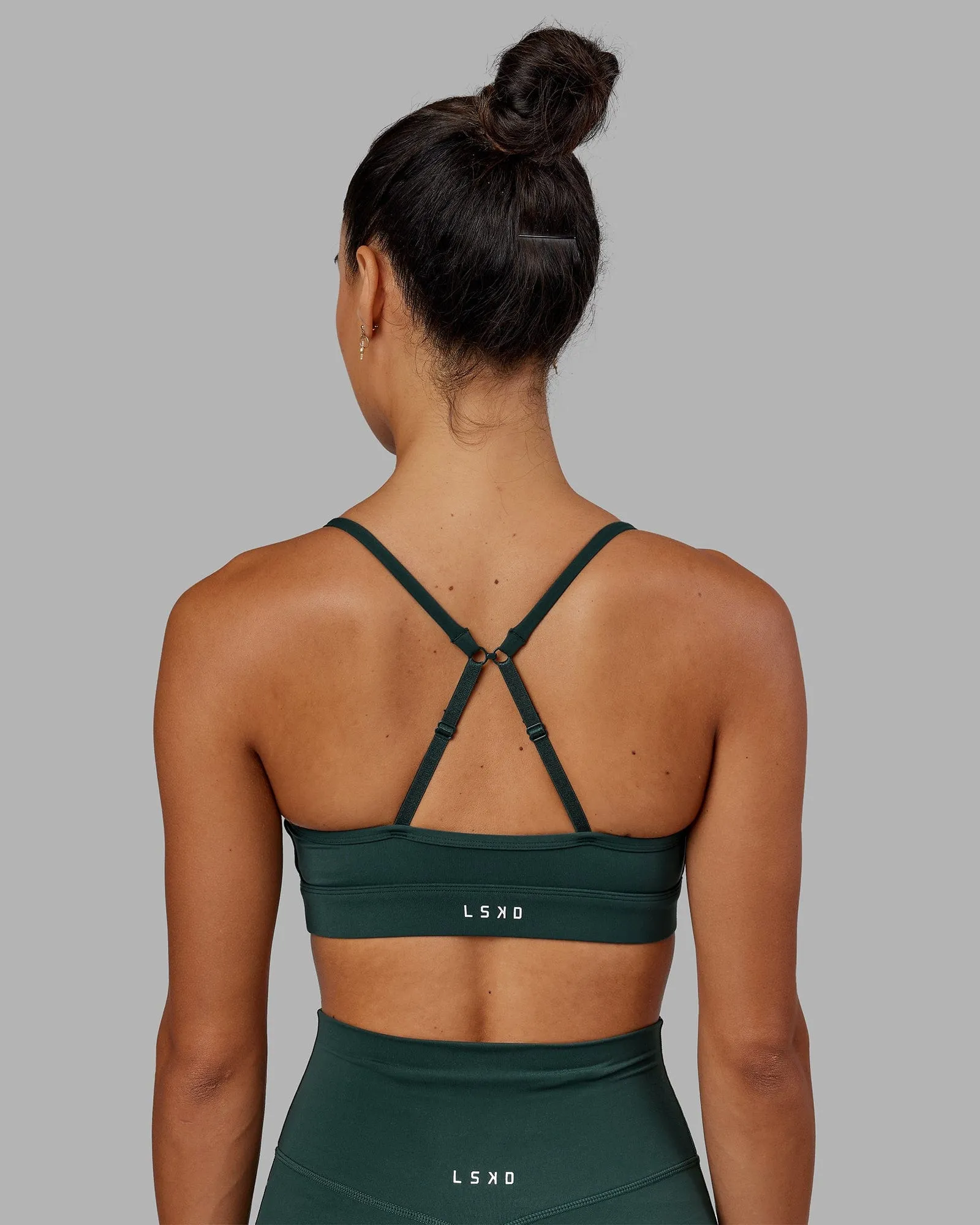 Elixir Sports Bra - Vital Green sold by LSKD product image thumbnail 2
