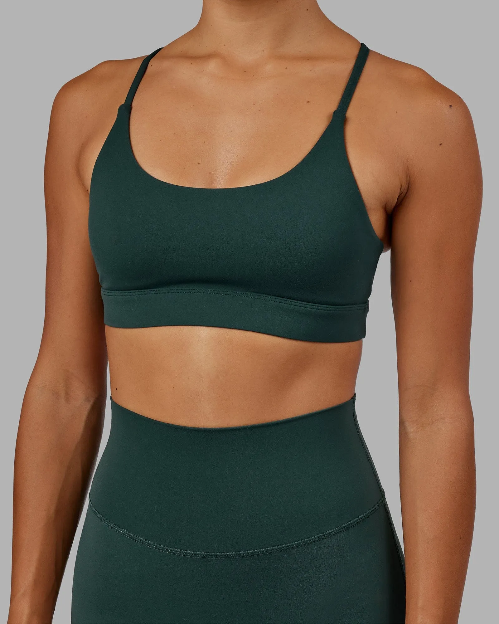 Elixir Sports Bra - Vital Green sold by LSKD product image thumbnail 5