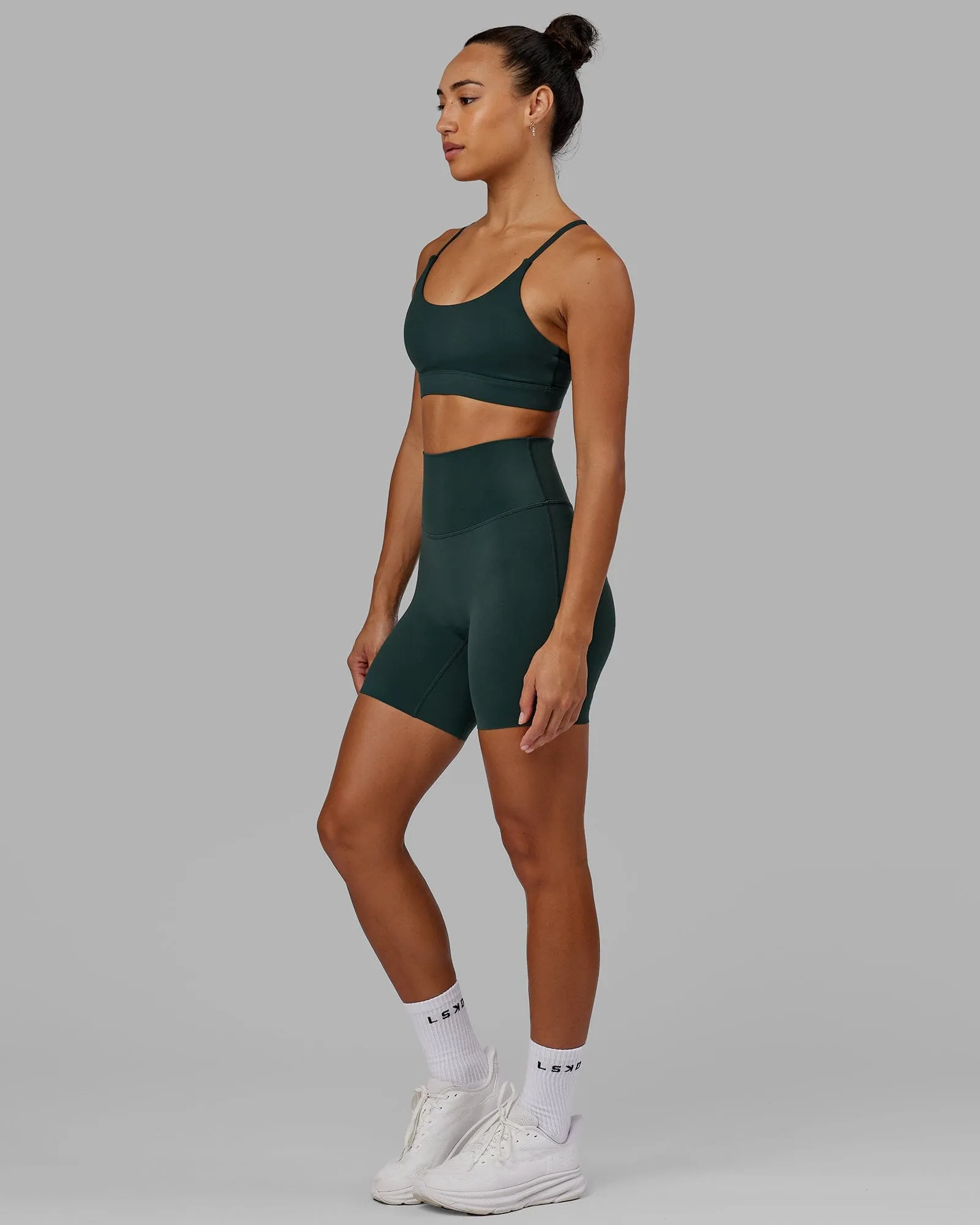 Elixir Sports Bra - Vital Green sold by LSKD product image thumbnail 4