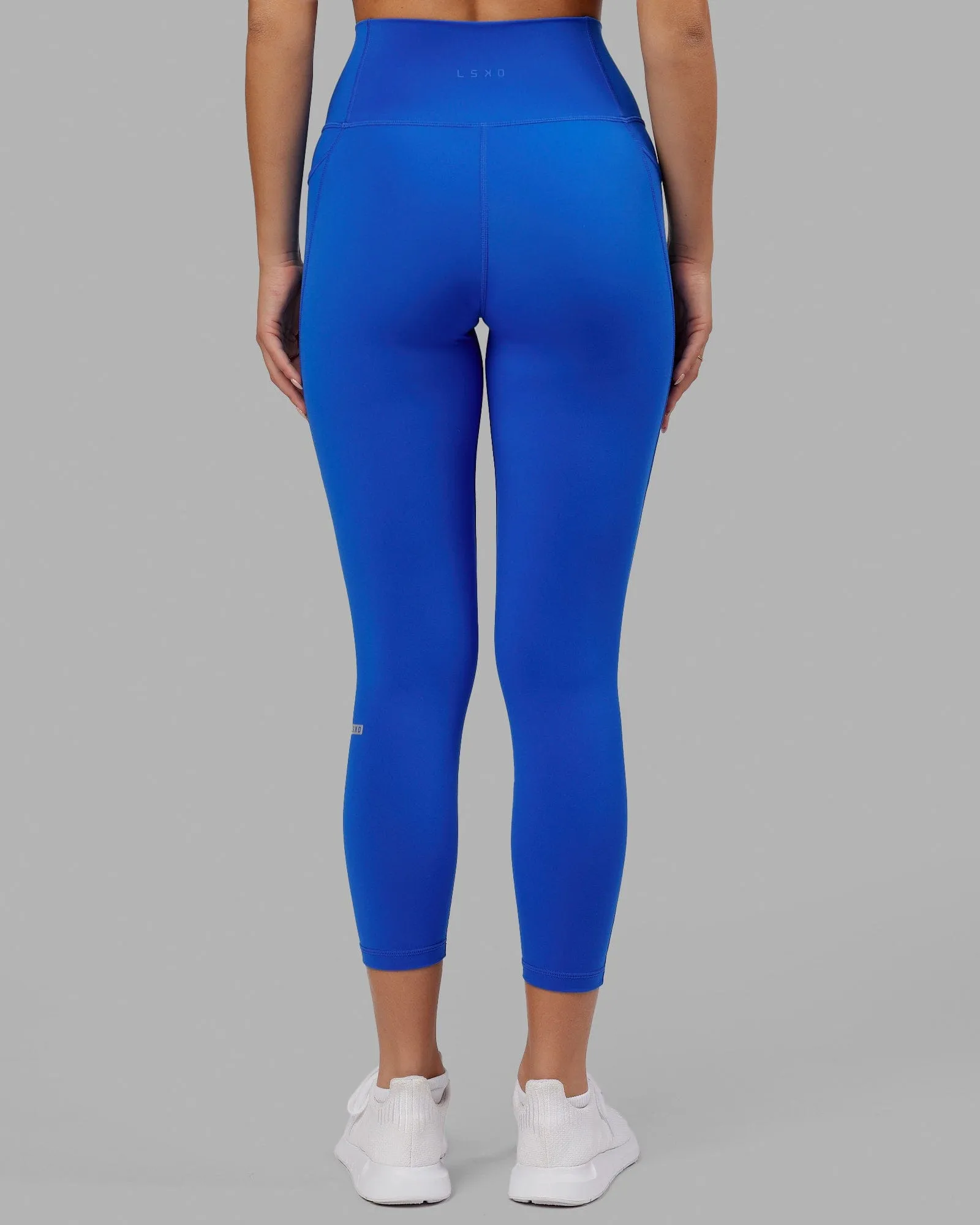 Fusion 7/8 Length Tights - Strong Blue sold by LSKD product image thumbnail 4