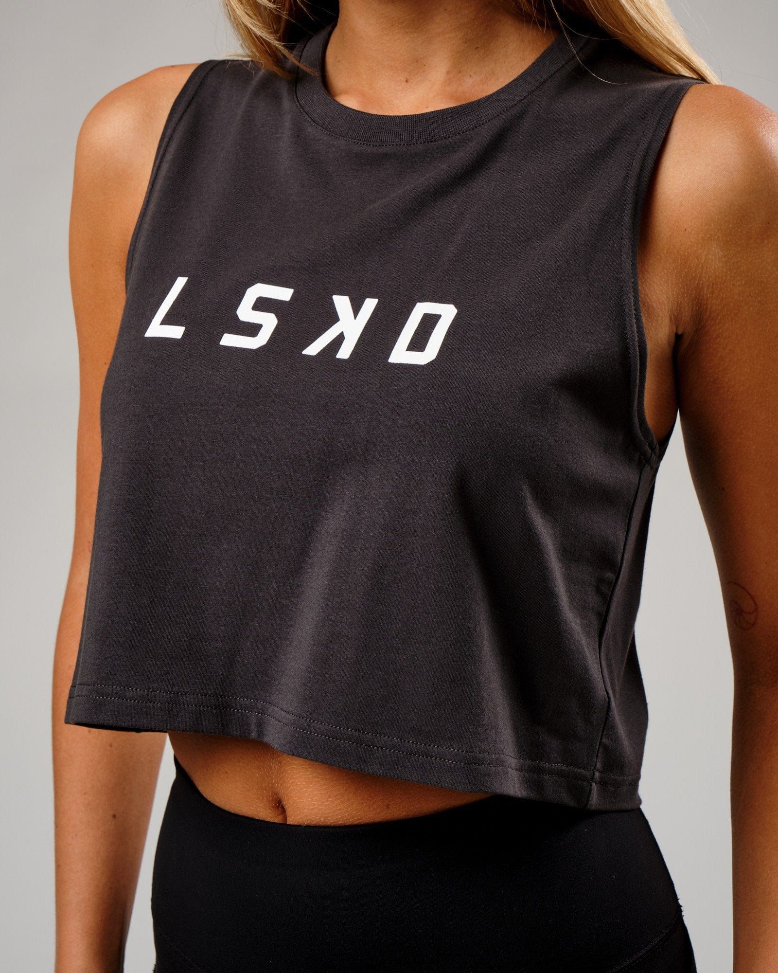 Agile FLXCotton Tank - Phantom sold by LSKD product image thumbnail 5