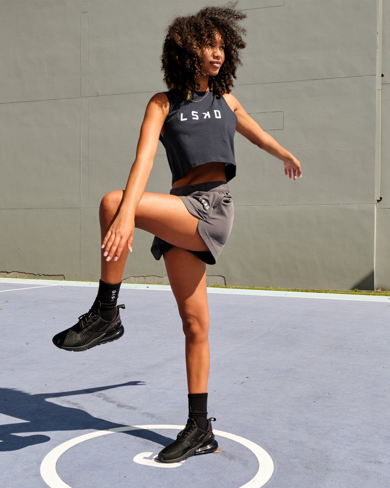 Agile FLXCotton Tank - Phantom sold by LSKD product image thumbnail 2