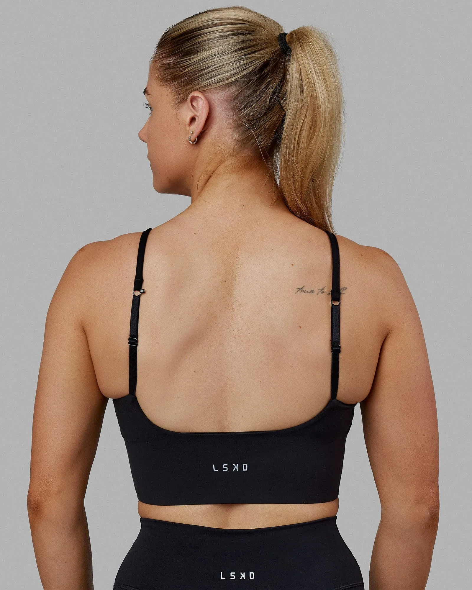 Streamline Bra - Black sold by LSKD product image thumbnail 2