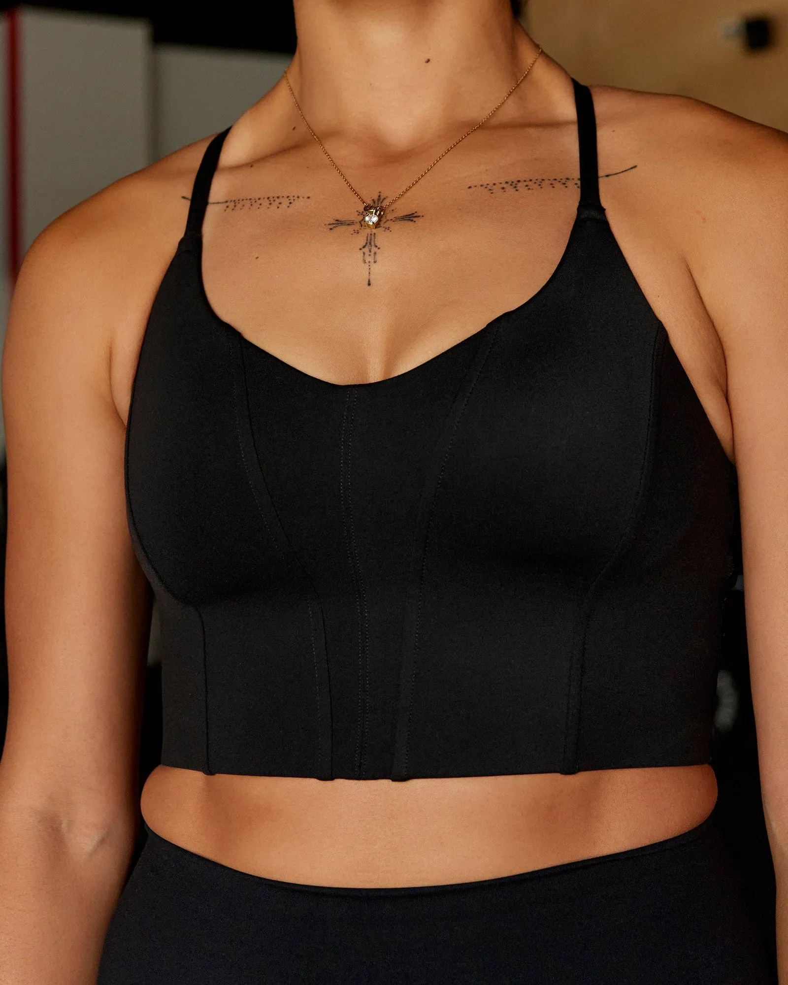 Streamline Bra - Black sold by LSKD