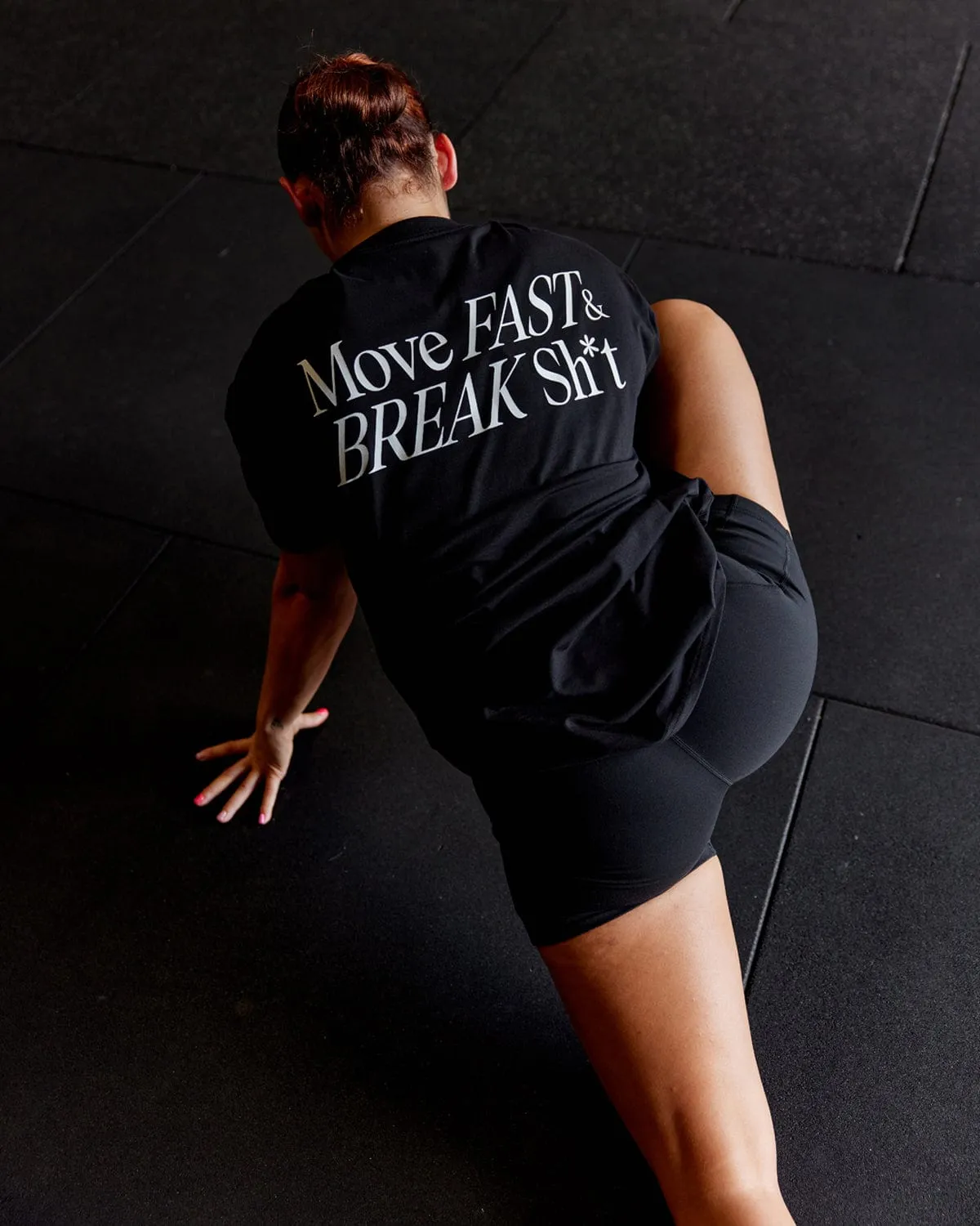 VS5 FLXCotton Tee Oversize - Black-White sold by LSKD product image thumbnail 2