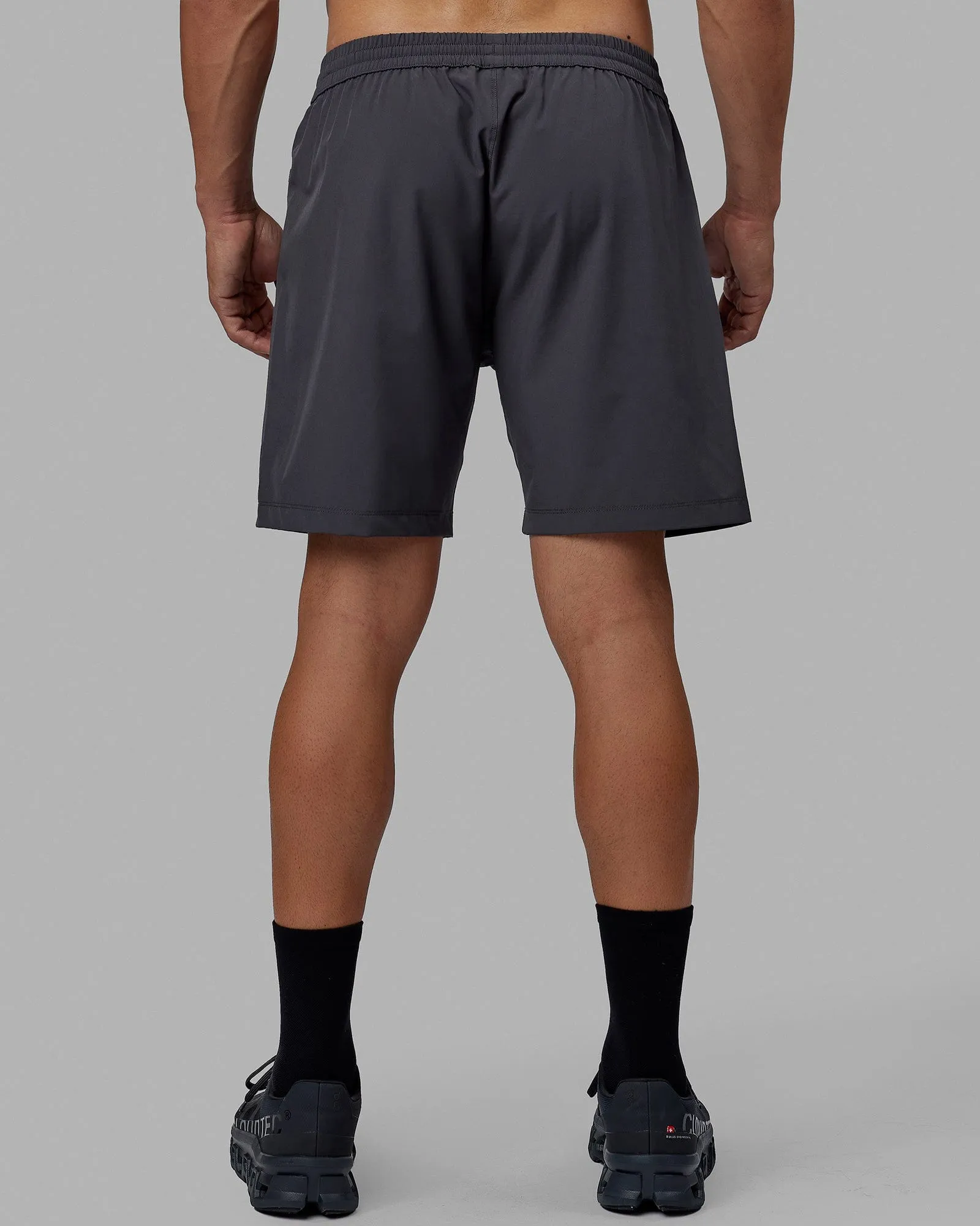 Rep 7" Performance Shorts - Asphalt sold by LSKD product image thumbnail 4