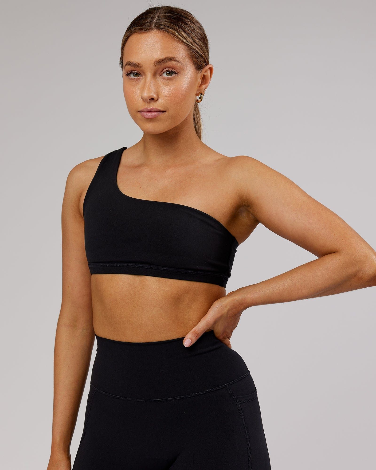 Flex Sports Bra - Black sold by LSKD