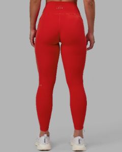 Fusion Full Length Tights - Infrared sold by LSKD
