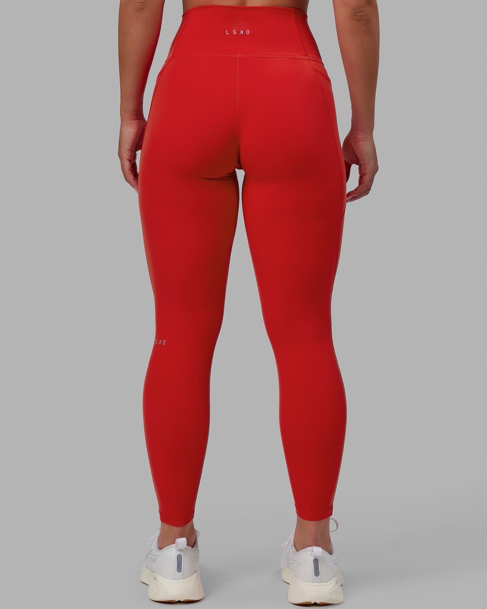 Fusion Full Length Tights - Infrared sold by LSKD product image thumbnail 4