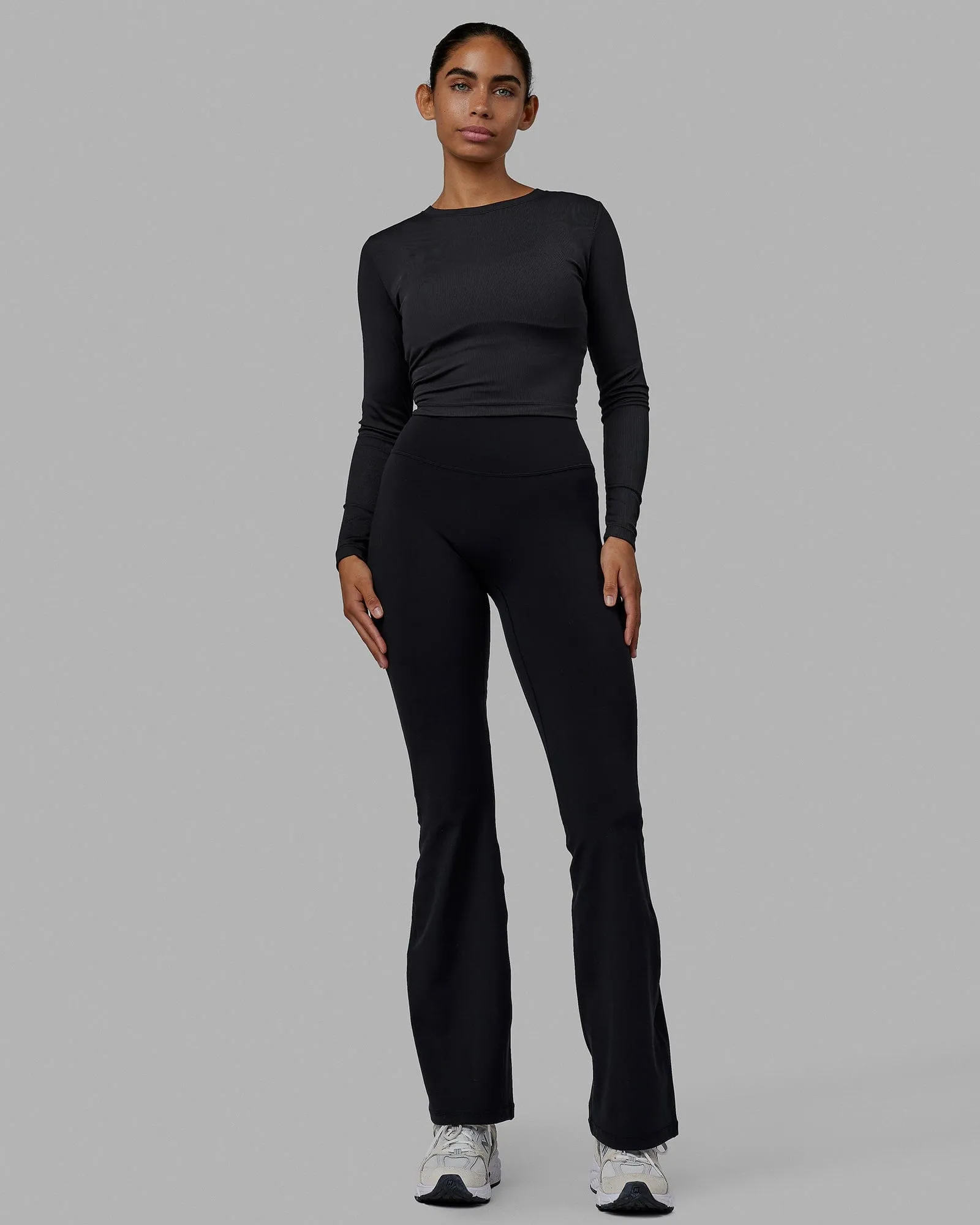 Kick On LS Tee - Black sold by LSKD product image thumbnail 5