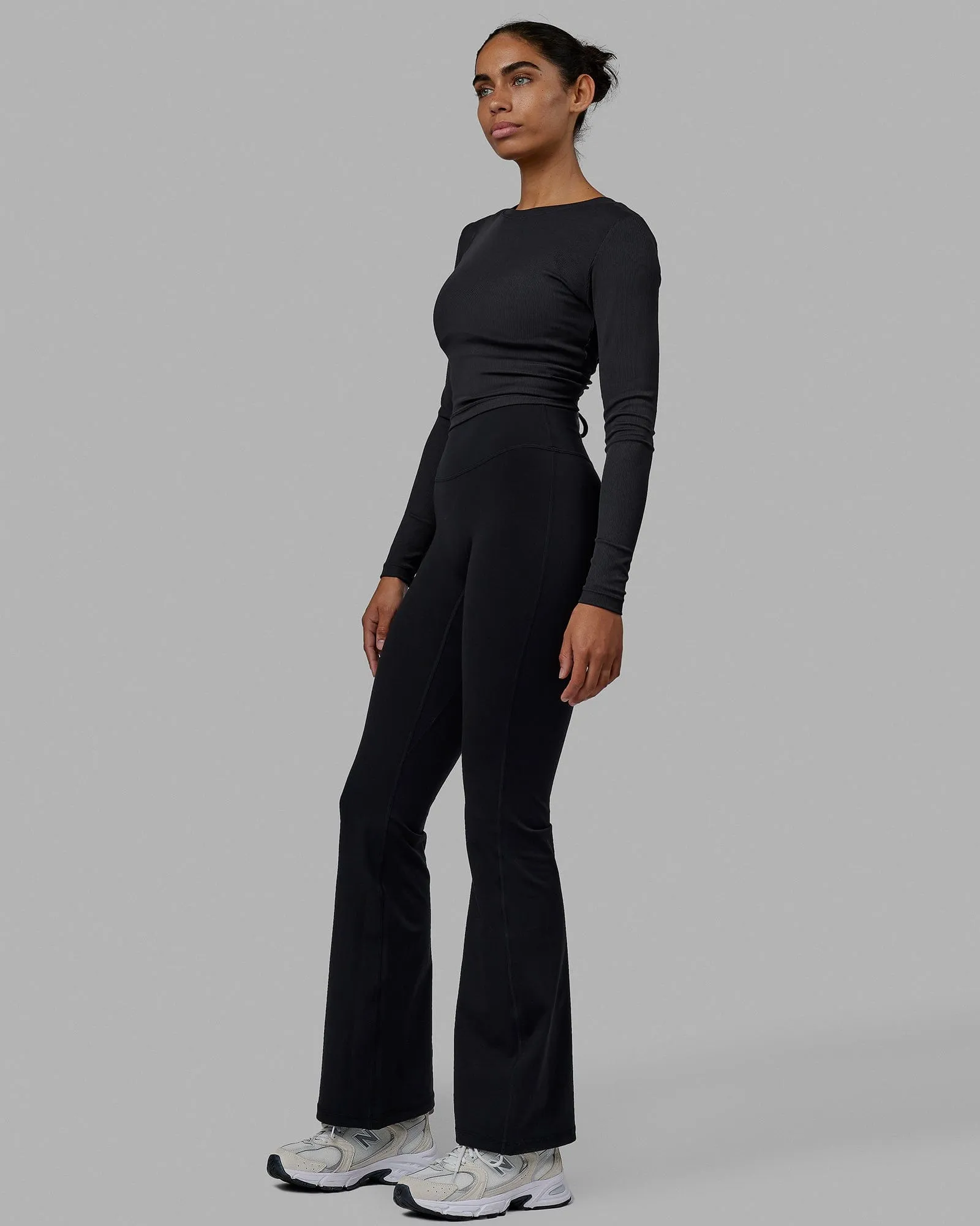 Kick On LS Tee - Black sold by LSKD product image thumbnail 3