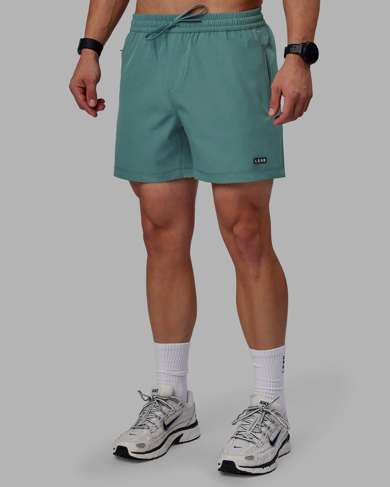 Rep 5" Performance Short - Sage Bush sold by LSKD