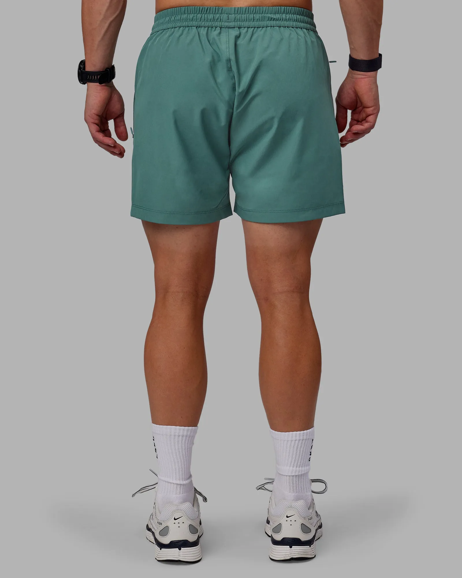 Rep 5" Performance Short - Sage Bush sold by LSKD product image thumbnail 4