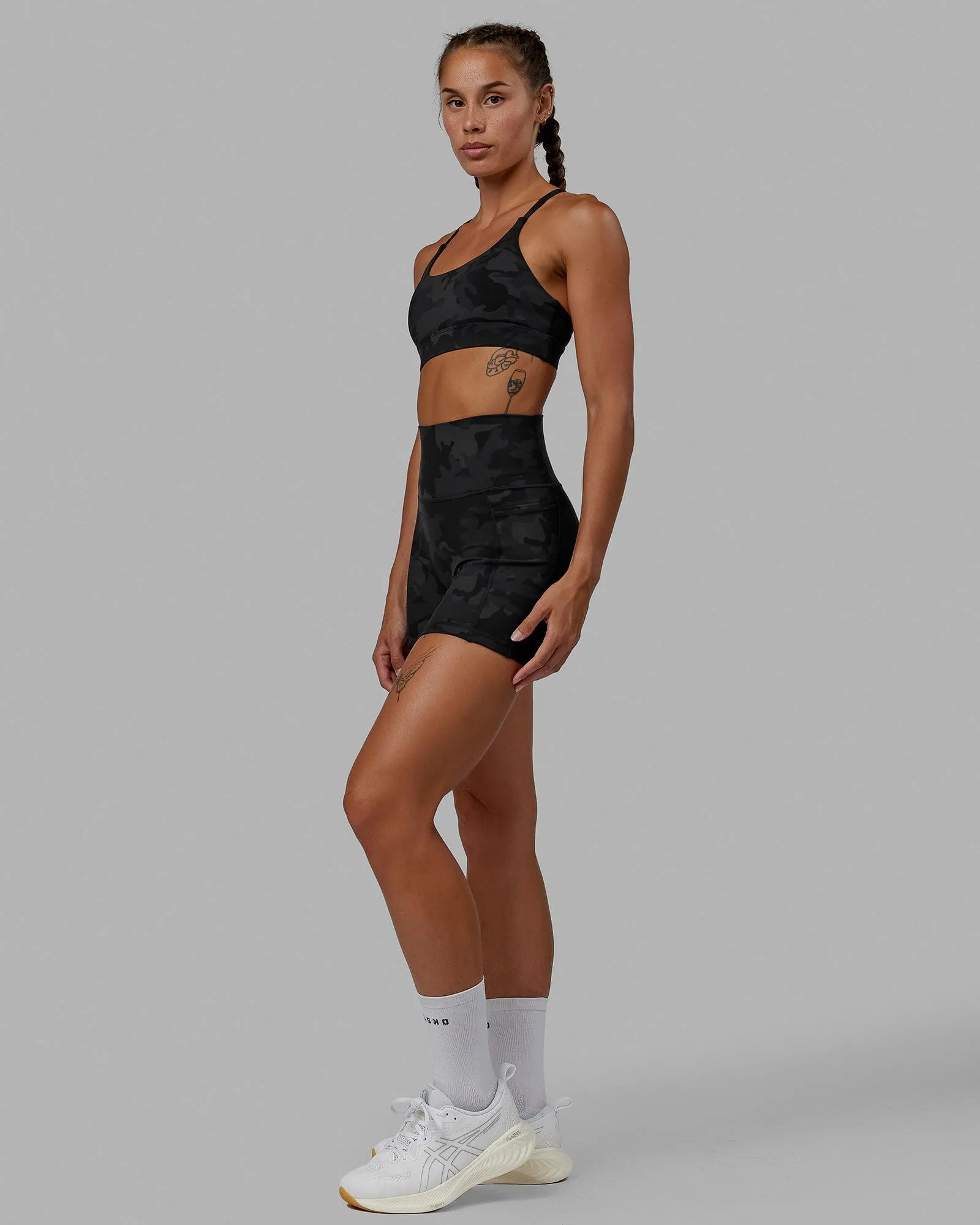 Fusion X-Short Tights - Black Camo sold by LSKD product image thumbnail 5