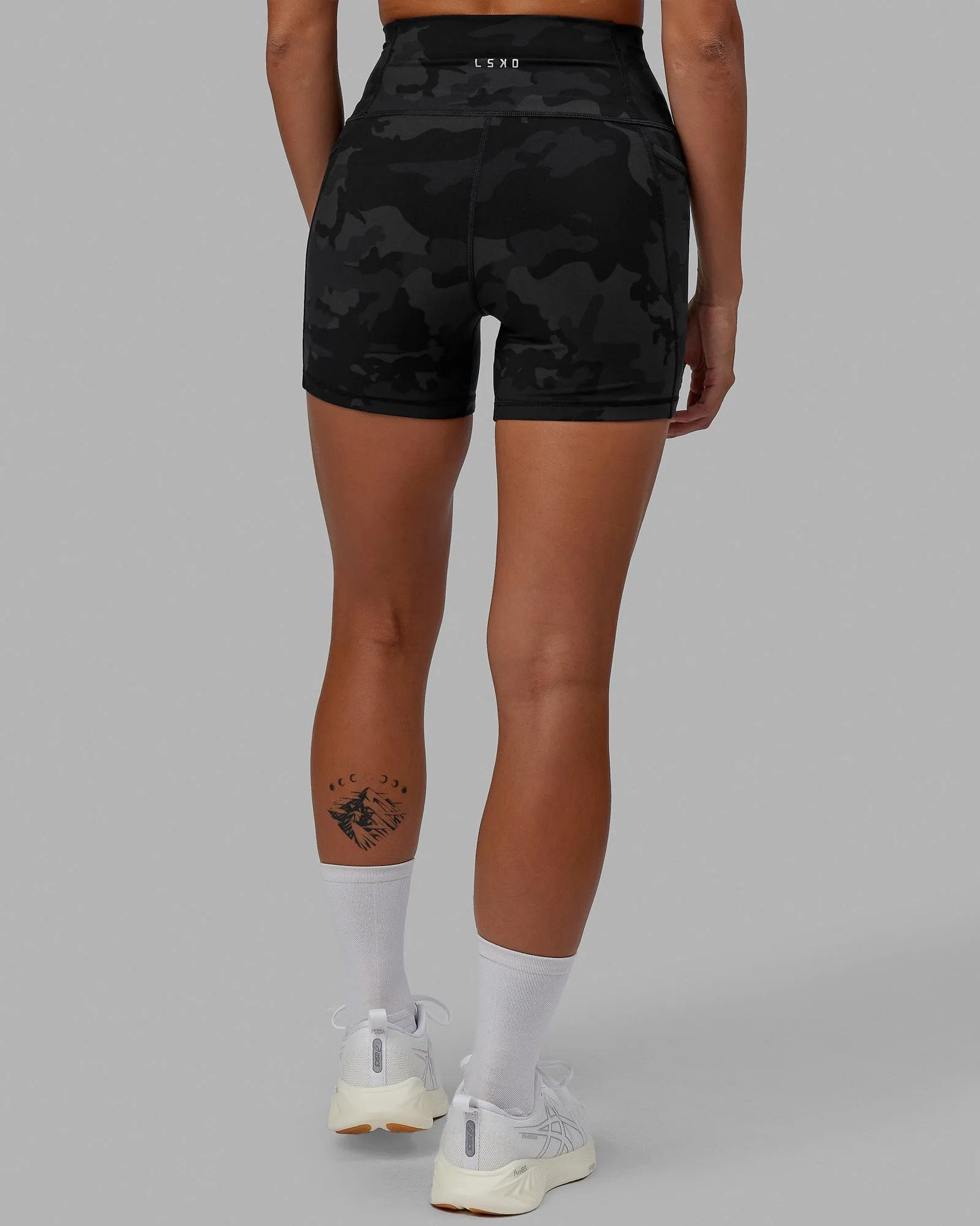 Fusion X-Short Tights - Black Camo sold by LSKD product image thumbnail 4