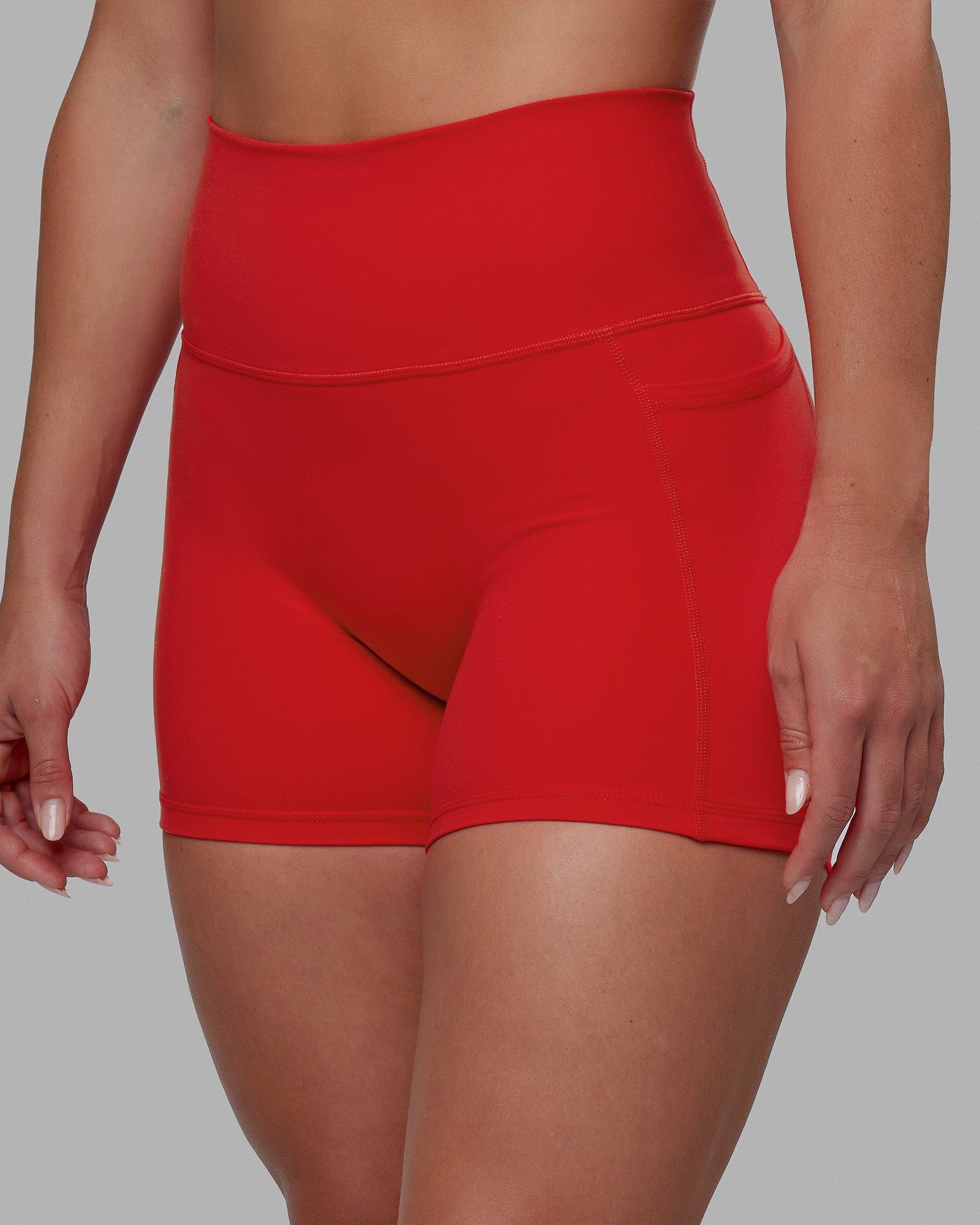 Fusion X-Short Tights - Infrared sold by LSKD