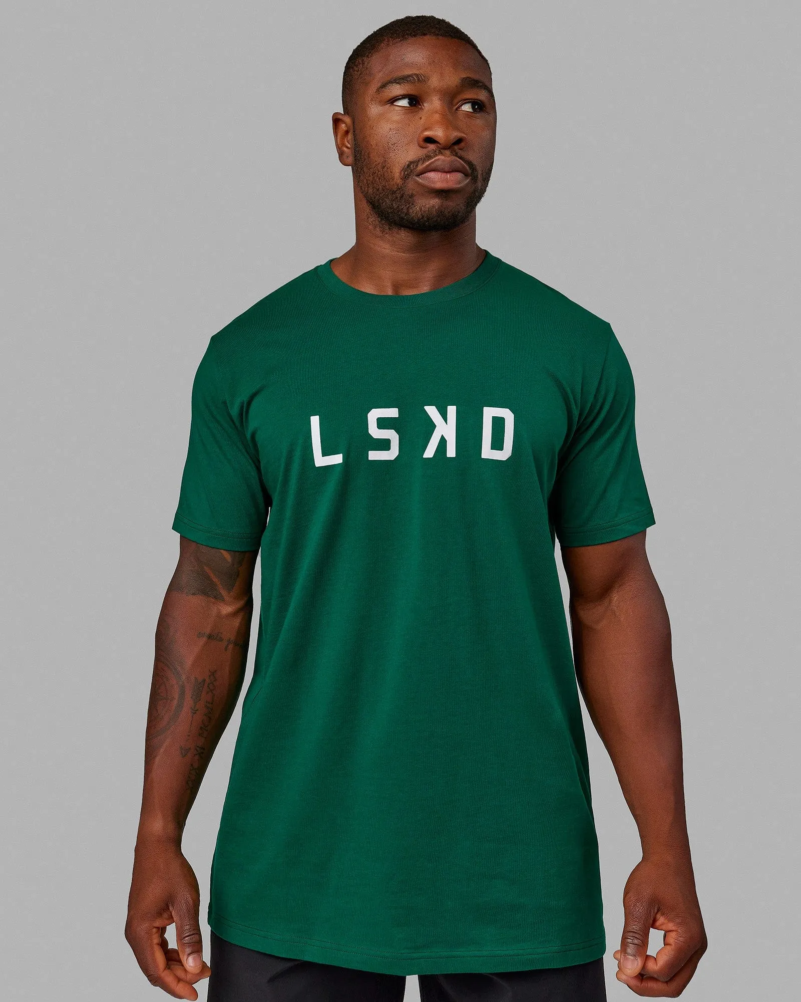 Structure Tee - Malachite sold by LSKD