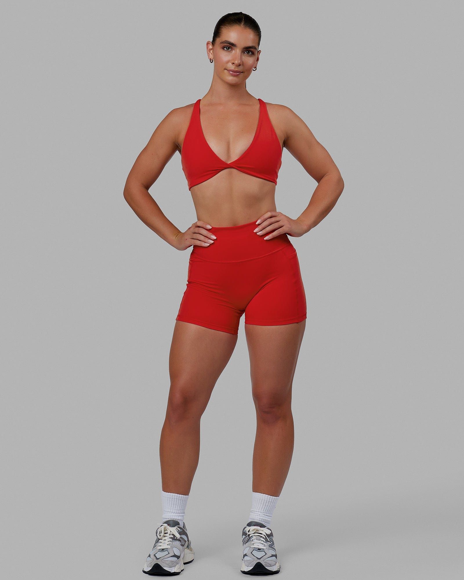 Fusion X-Short Tights - Infrared sold by LSKD product image thumbnail 5