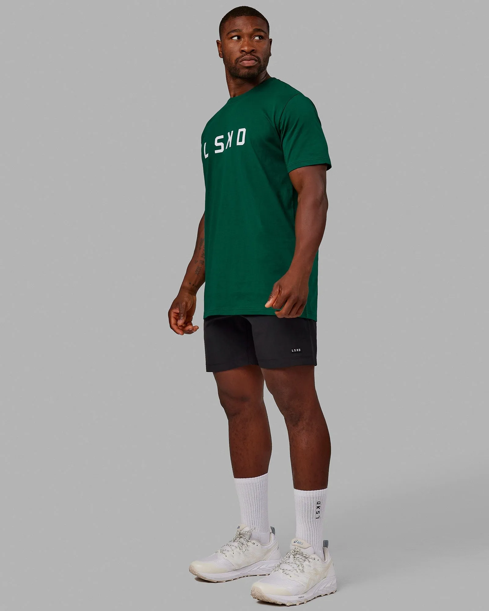 Structure Tee - Malachite sold by LSKD product image thumbnail 2