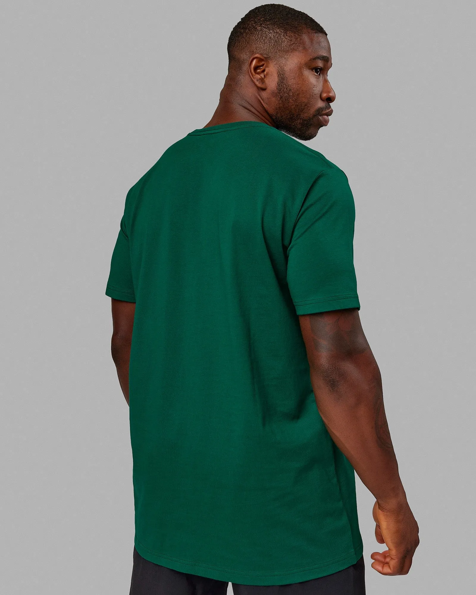 Structure Tee - Malachite sold by LSKD product image thumbnail 3