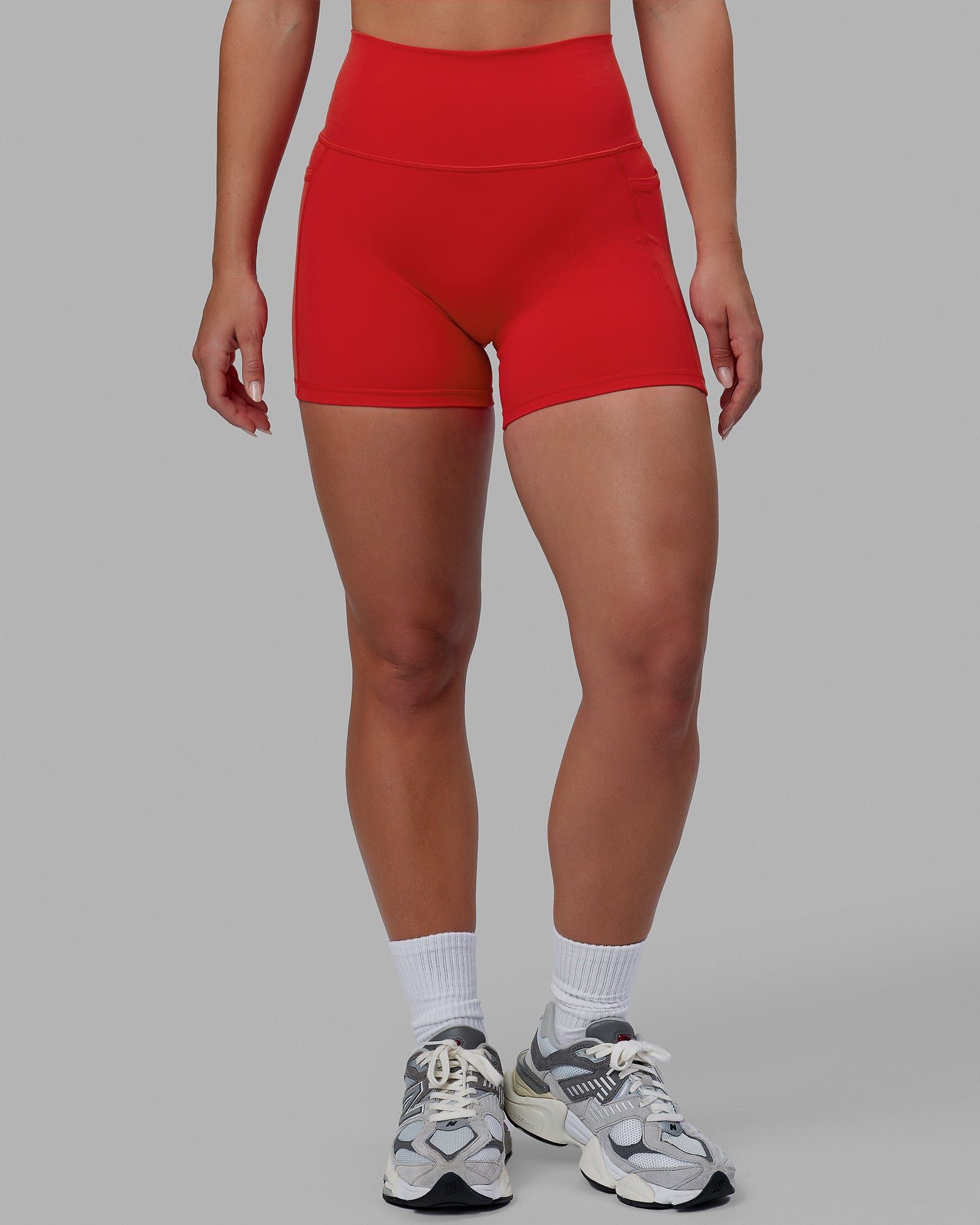 Fusion X-Short Tights - Infrared sold by LSKD product image thumbnail 3