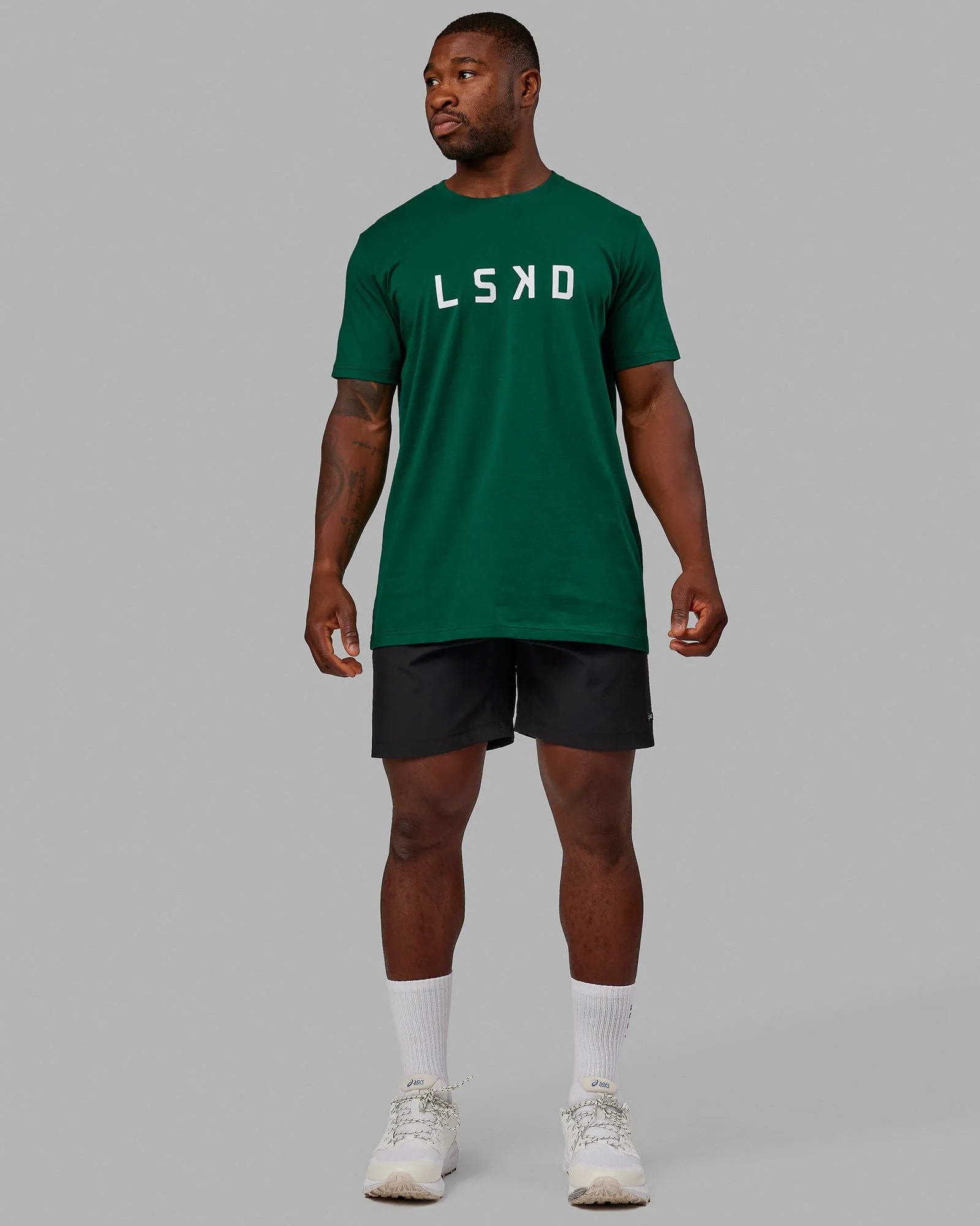 Structure Tee - Malachite sold by LSKD product image thumbnail 4